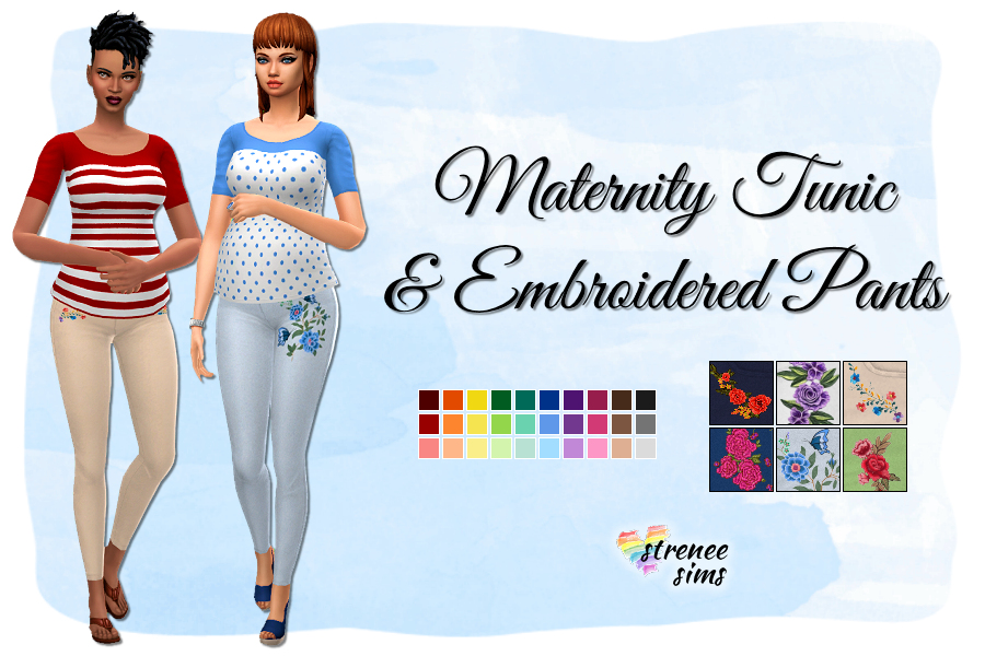 sims 4 cc pregnancy