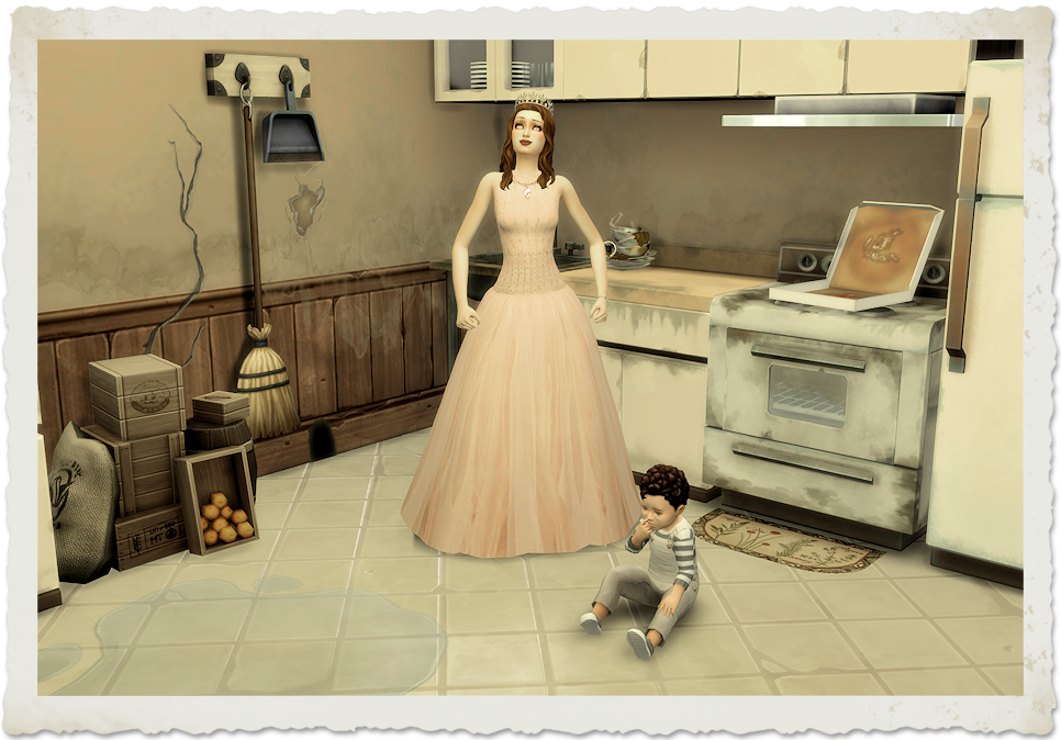 Caption Contest: The Kitchen | Caption this screenshot, win the Country Kitchen Kit! Contest ends 4-1-2021 | www.streneesims.com