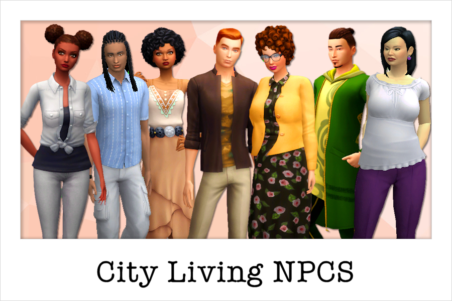 City Living NPCs