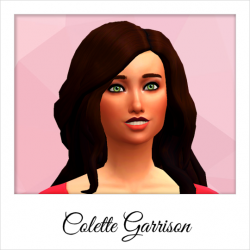 Colette Garrison - Base Game Service Sims: Firefighter
