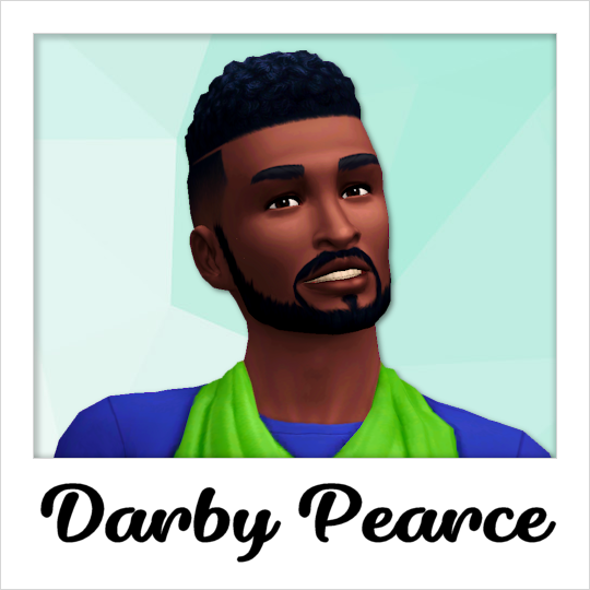 Darby Pearce - Base Game Community Sims - Fisherman
