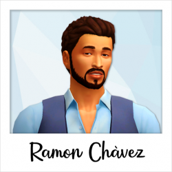 Ramon Chavez - Base Game Service Sims: Gym Trainer