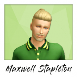 UNI - Maxwell Stapleton - NPC - Vendors