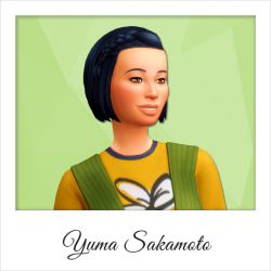 UNI - Yuma Sakamoto - NPC - Vendor