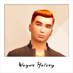 Wayne Halsey - NPC - Statue Busker