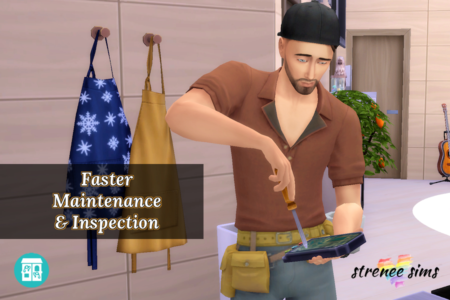Faster Maintenance | Sims 4 | strenee sims
