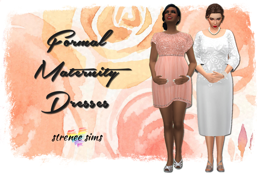 Formal Maternity Dresses