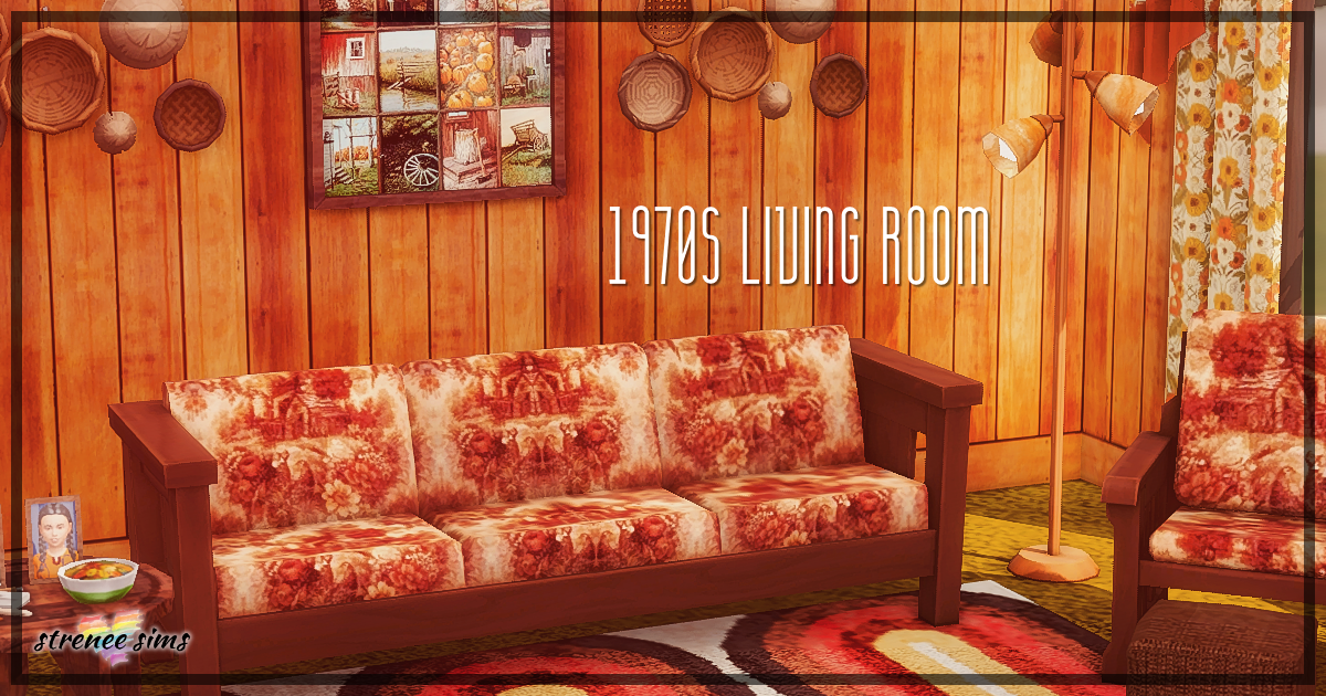 1970s Living Room » strenee sims