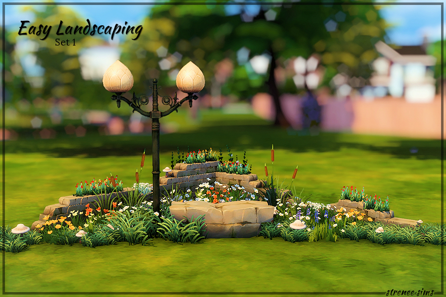 Easy Landscaping Set 1