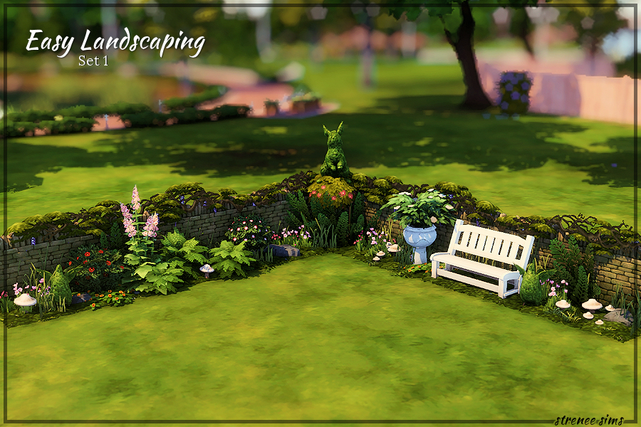 Easy Landscaping Set 1