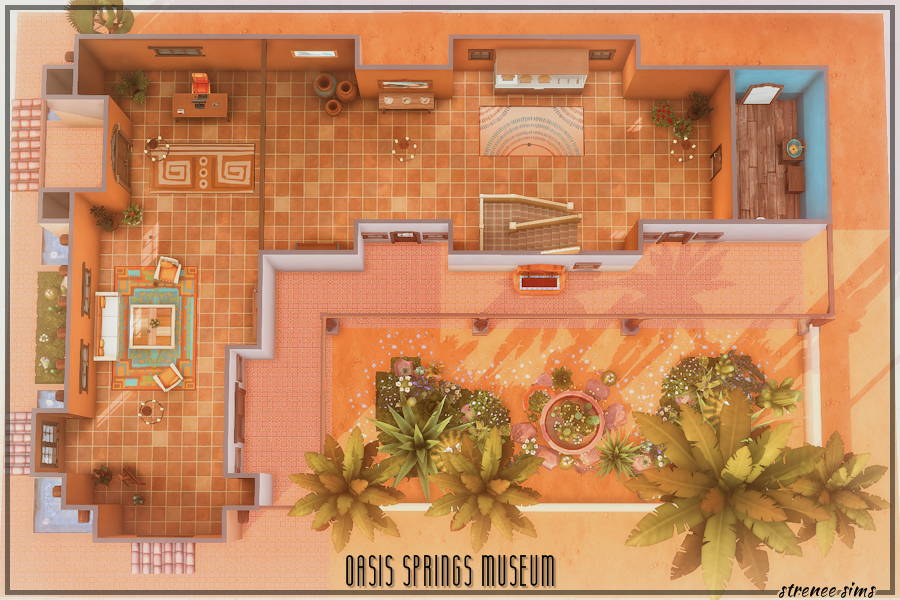 Oasis Springs Museum Floor 1