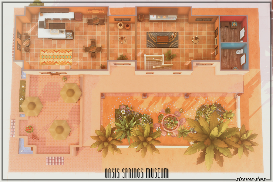 Oasis Springs Museum Floor 2