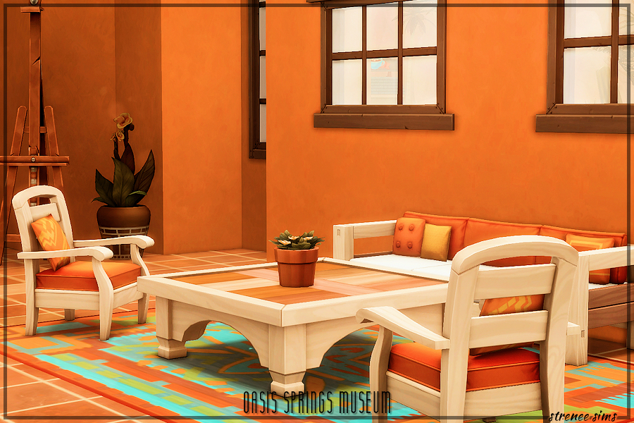 Oasis Springs Museum Indoor