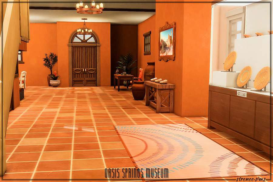 Oasis Springs Museum Indoor