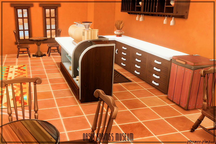 Oasis Springs Museum Indoor