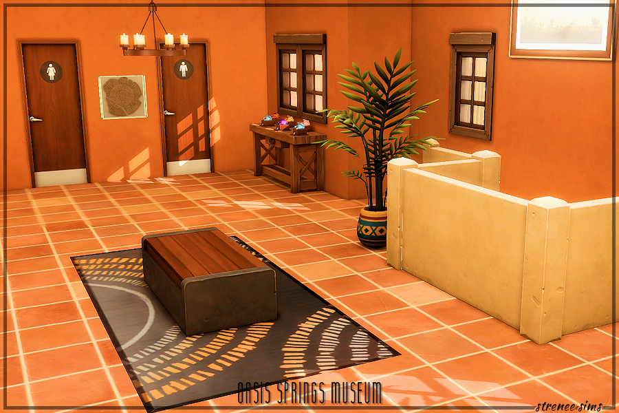 Oasis Springs Museum Indoor