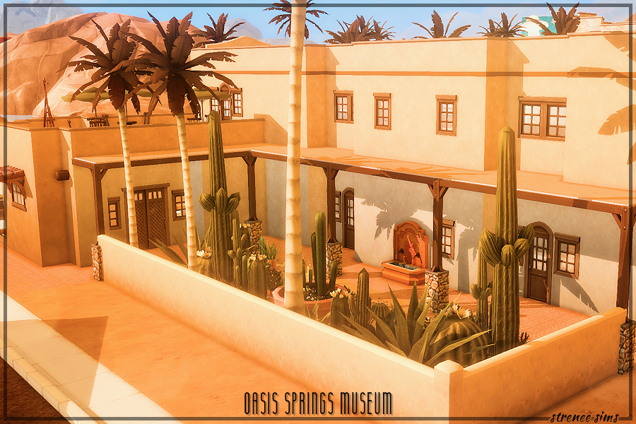 Oasis Springs Museum Outside