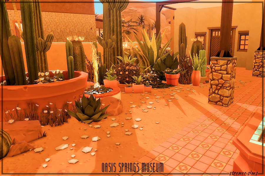 Oasis Springs Museum Outside