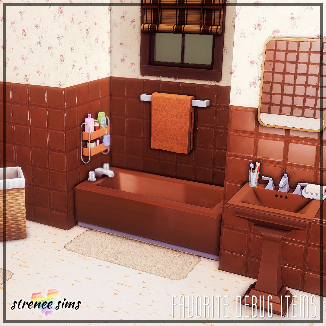 1970s Bathroom » strenee sims