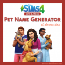 Pet Name Generator | Have fun generating pet names | www.streneesims.com