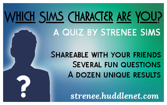 Which Sims Character Are You?